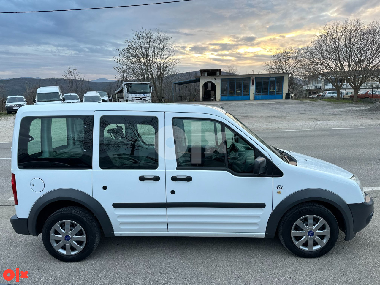Ford Tourneo Connect 1.8 TDCI 90 KS 5 Sjedišta Euro 5 2011