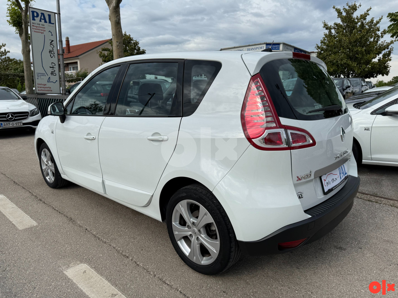 Renault Scenic 1.5 dCi 110 KS XMOD NAVI Euro5 2010