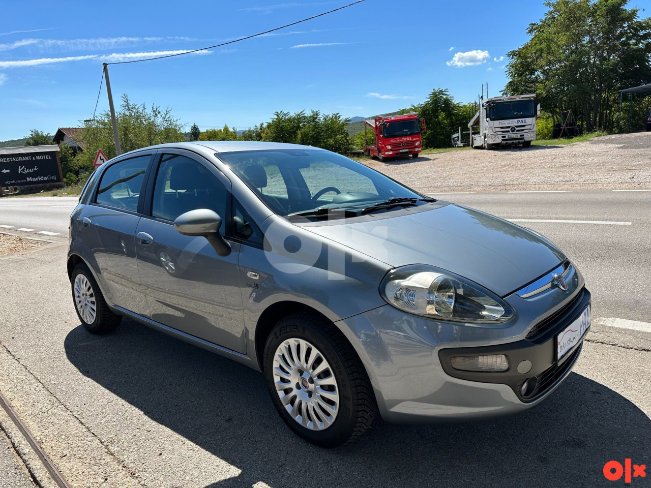 Fiat Punto Evo 1.2 Benzin-Plin(LPG) Dynamic 70 KS