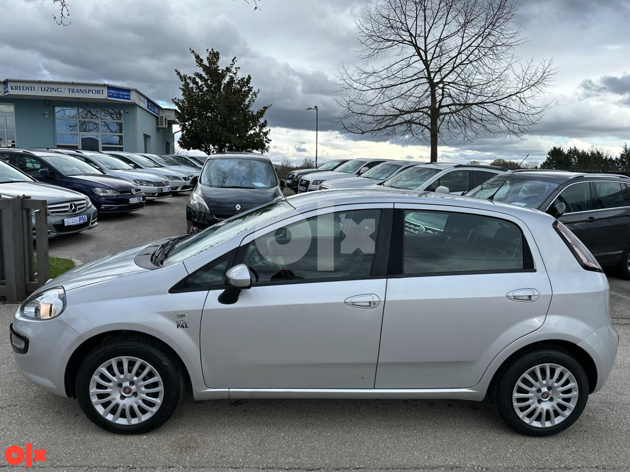 Fiat Punto Evo 1.2 Benzin 70 KS Active 2011