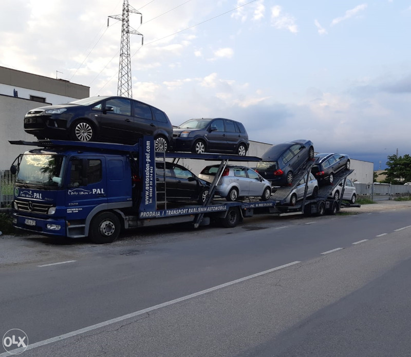 Transport vozila iz Europe