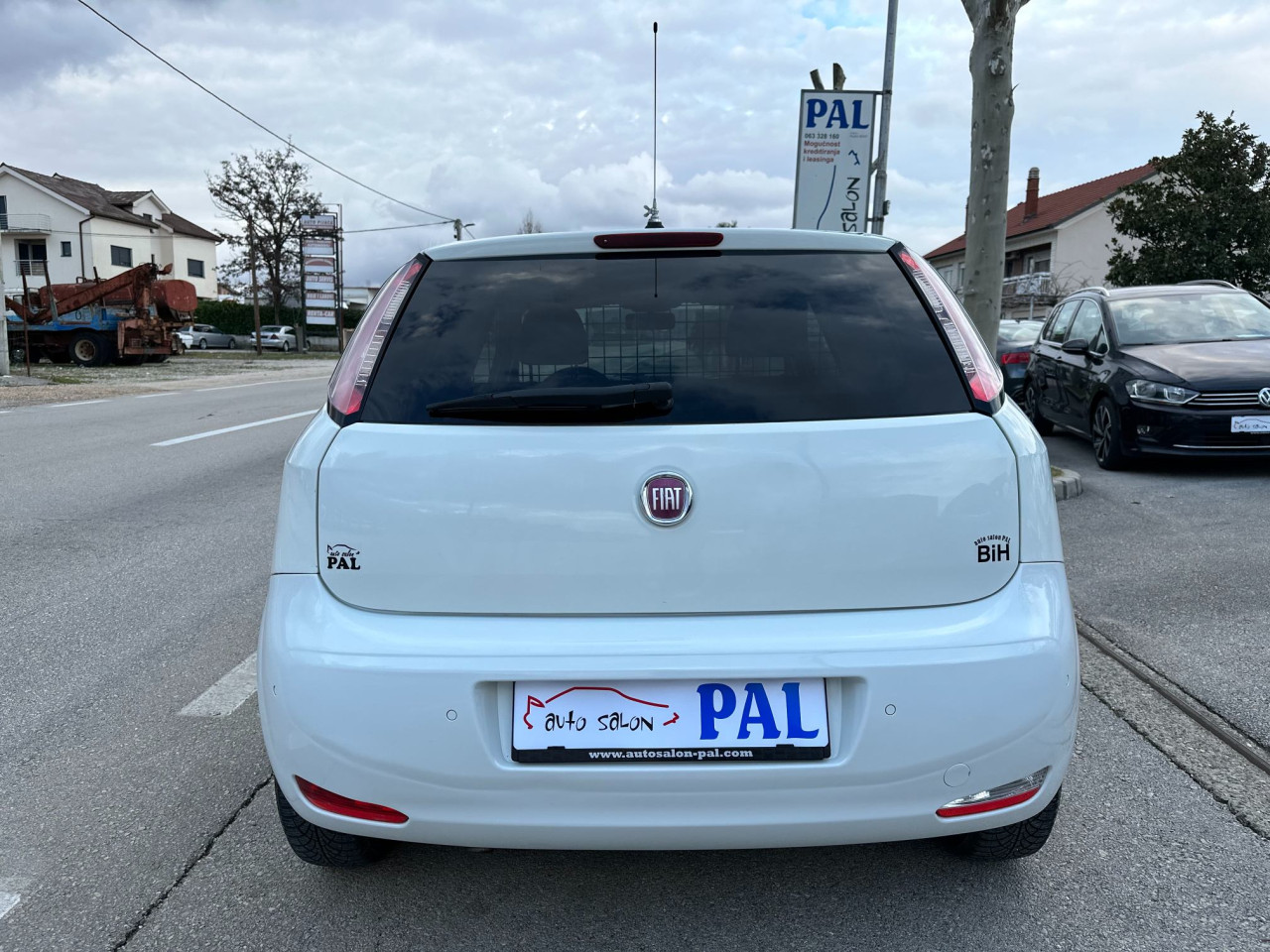 Fiat Punto Grande 1.3 MultiJet 75KS LKW Teretni 2014