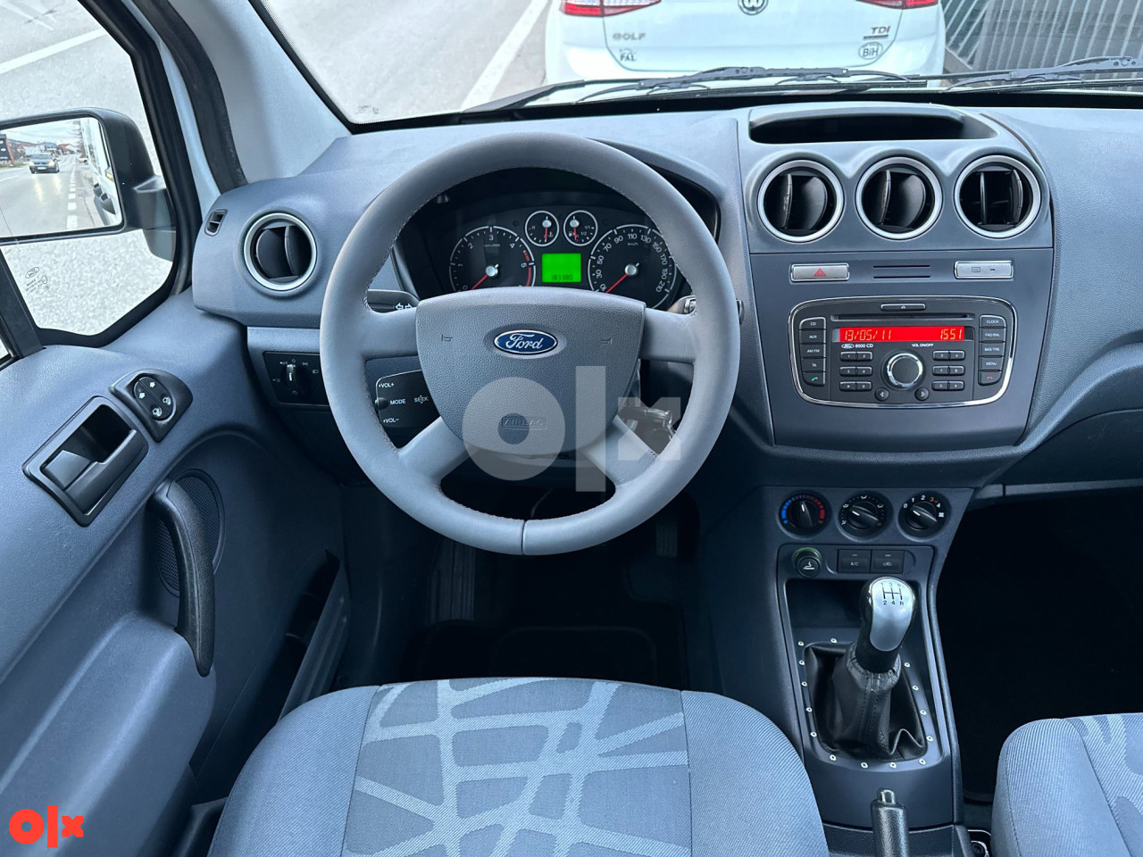 Ford Tourneo Connect 1.8 TDCI 90 KS 5 Sjedišta Euro 5 2011