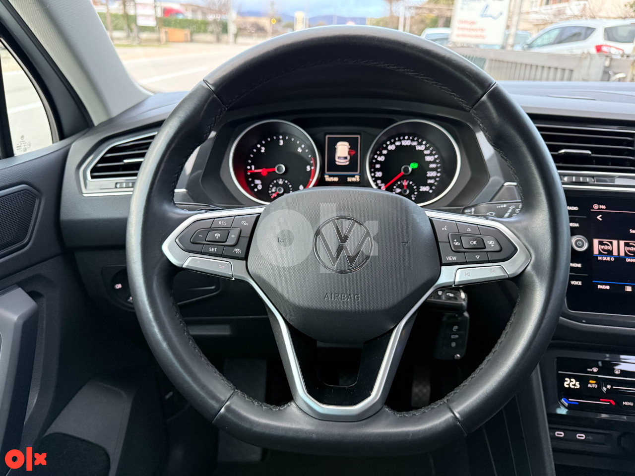 Volkswagen Tiguan 2.0 TDI 150 KS DSG7 F1 Life LED NAVI ACC 2021