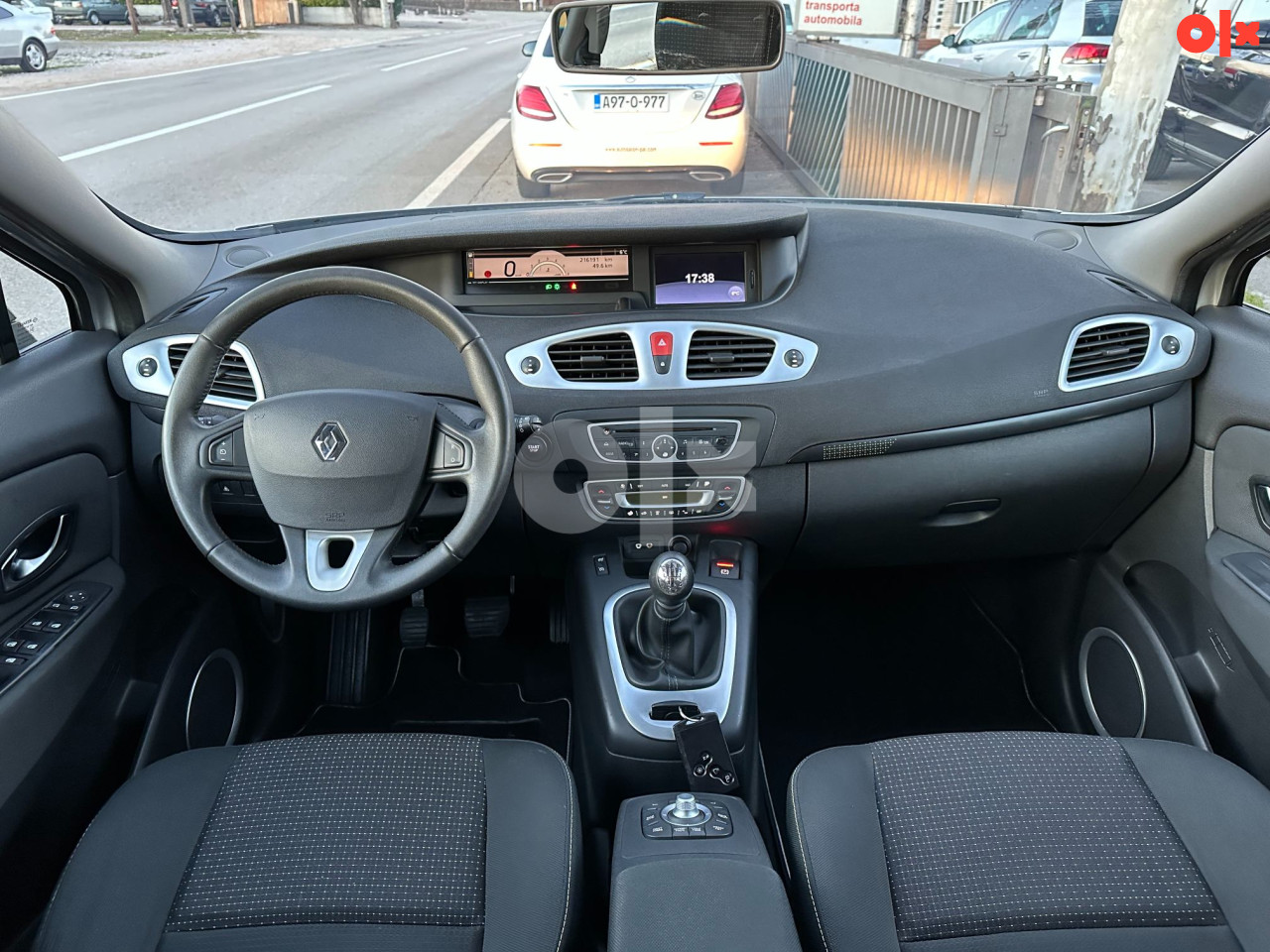 Renault Scenic 1.5 dCi 110 KS NAVIGACIJA Euro5 2010