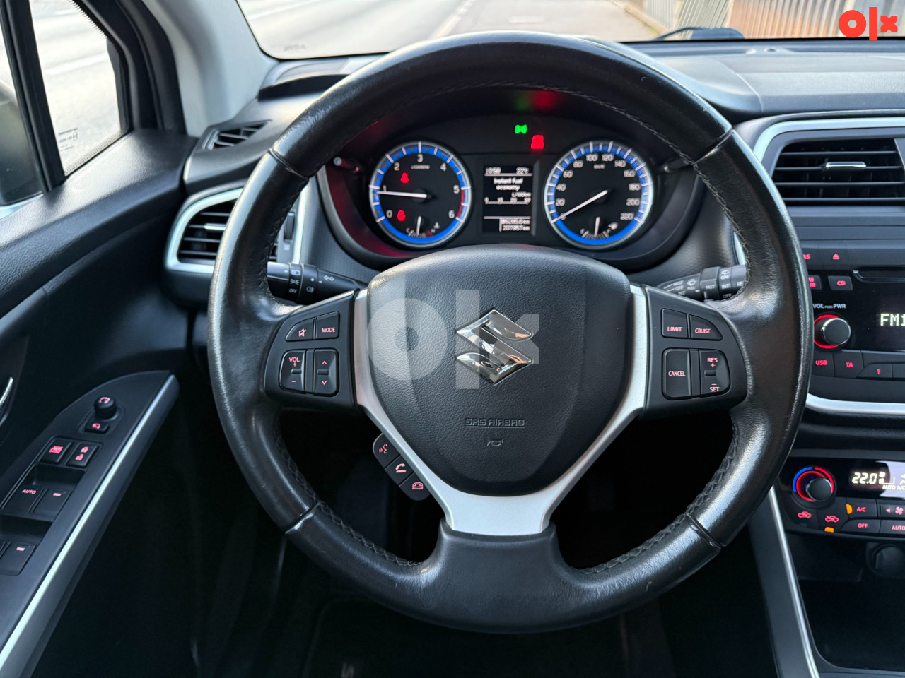 Suzuki SX4 S-Cross 1.6 DDiS 120 KS Style KEYLESS GO 2014