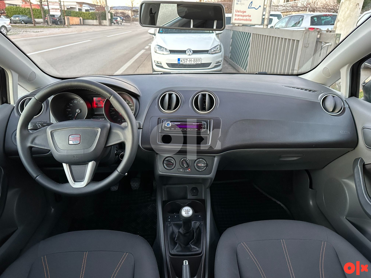 Seat Ibiza 1.2 Benzin 70 KS 2012