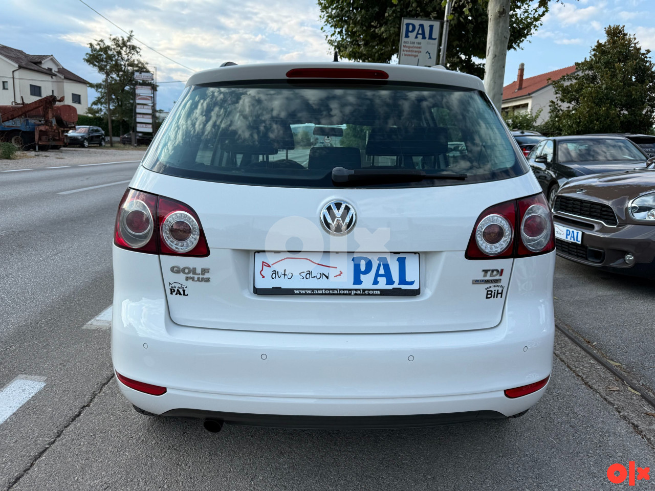 Volkswagen Golf 6 Plus 1.6 TDI 105 KS Comfortline Senzori 2011
