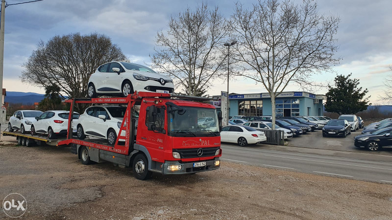 Transport vozila iz Europe