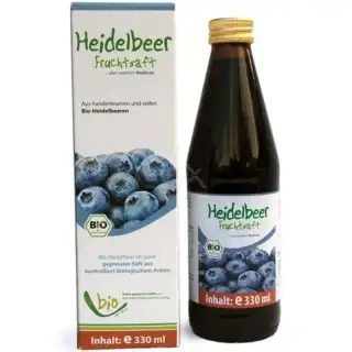 BOROVNICA 100% SOK a 330 ml.