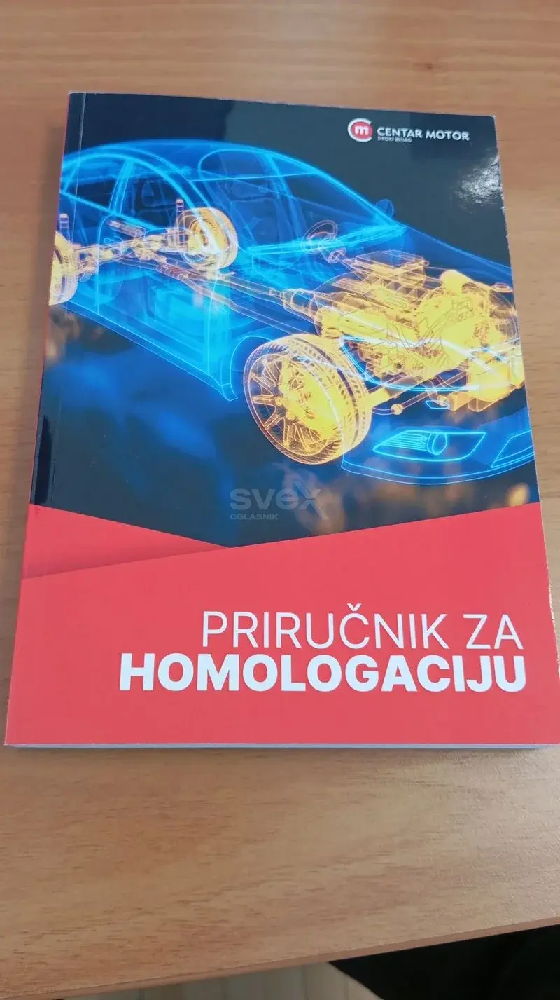 Priručnik za homologaciju