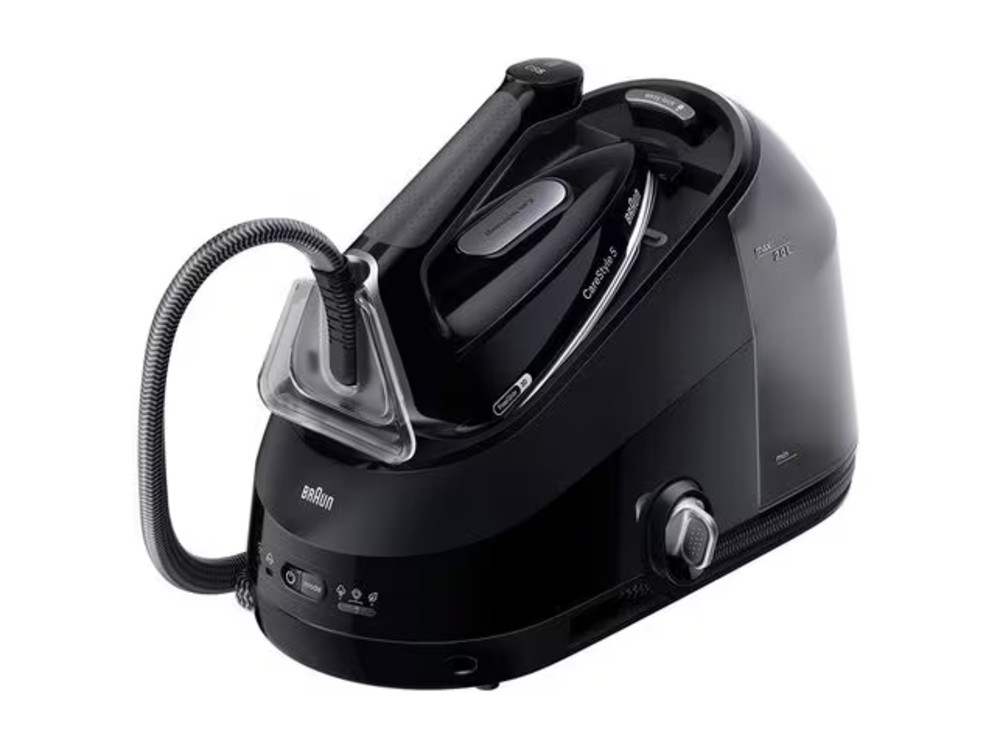 Pegla sa parnom stanicom Braun IS5249BK