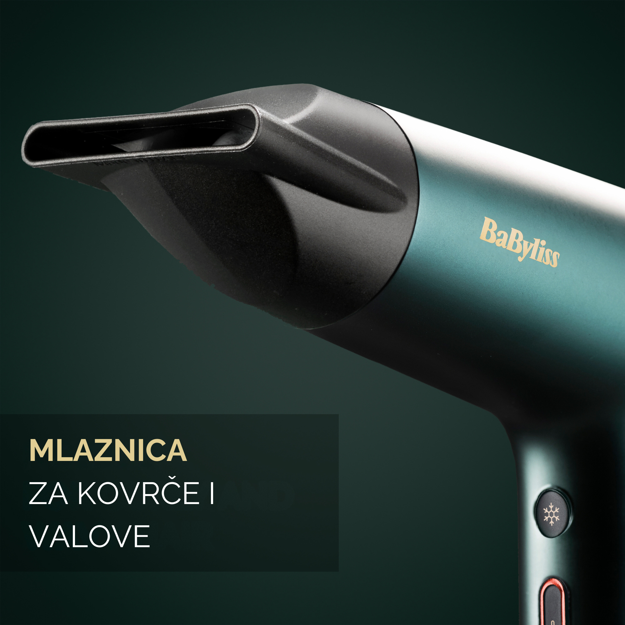 Fen za kosu BaByliss D6555DE Air Power Pro