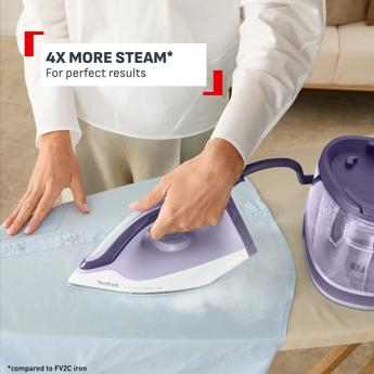 Pegla sa parnom stanicom Tefal SV6211E0 Power Pro Compact 200