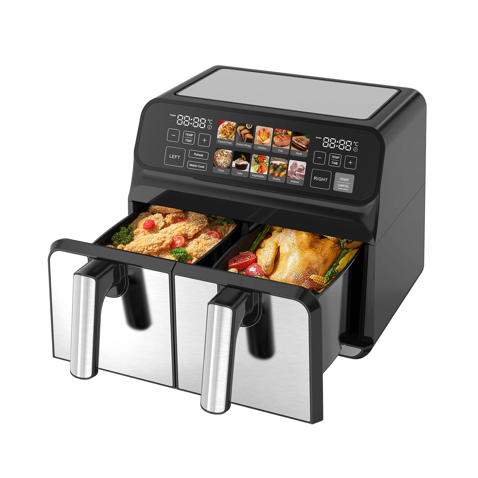 Friteza na vrući zrak Elit NUTRIFRY AF8100