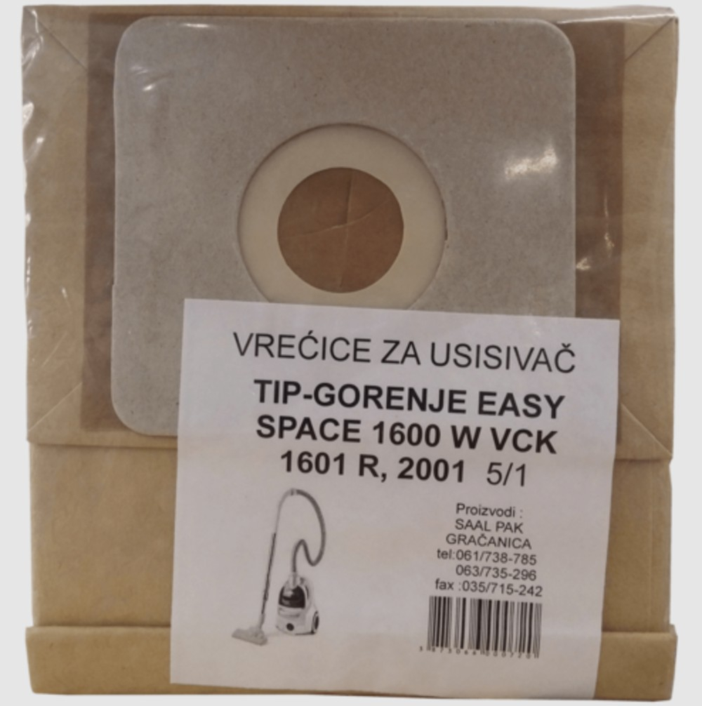Vrečice za usisivače