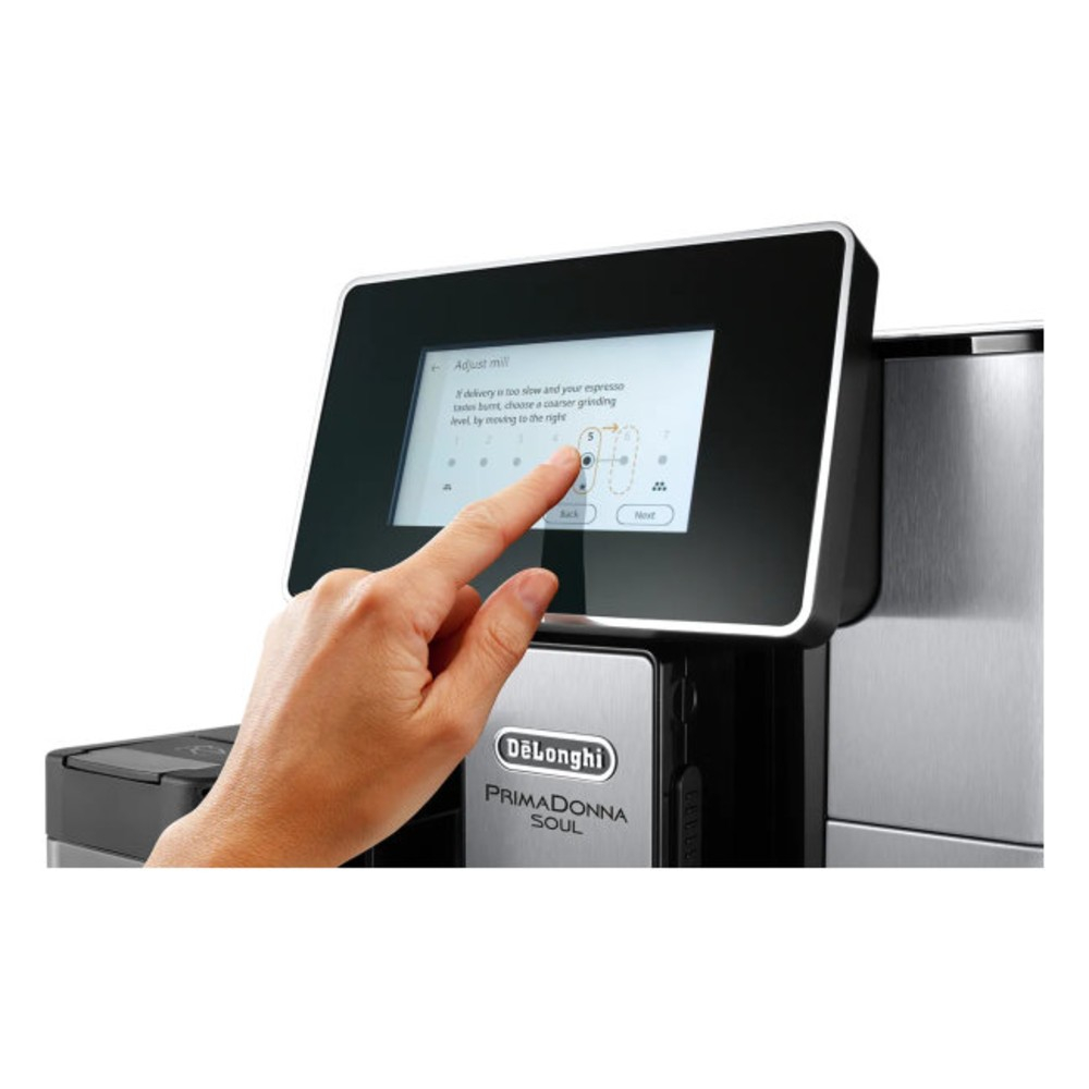Aparat za kafu DeLonghi ECAM610.55SB PrimaDonna Soul