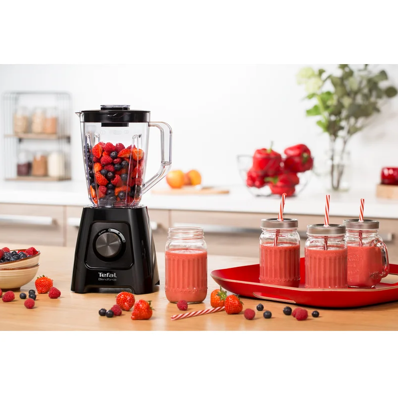 Blender Tefal BL420838 600W 2L crni