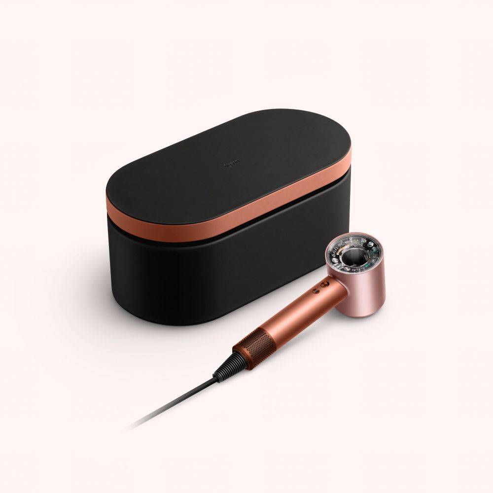 Dyson Supersonic Nural HD16 Amber Silk / Pink Champagne | Limited Edition