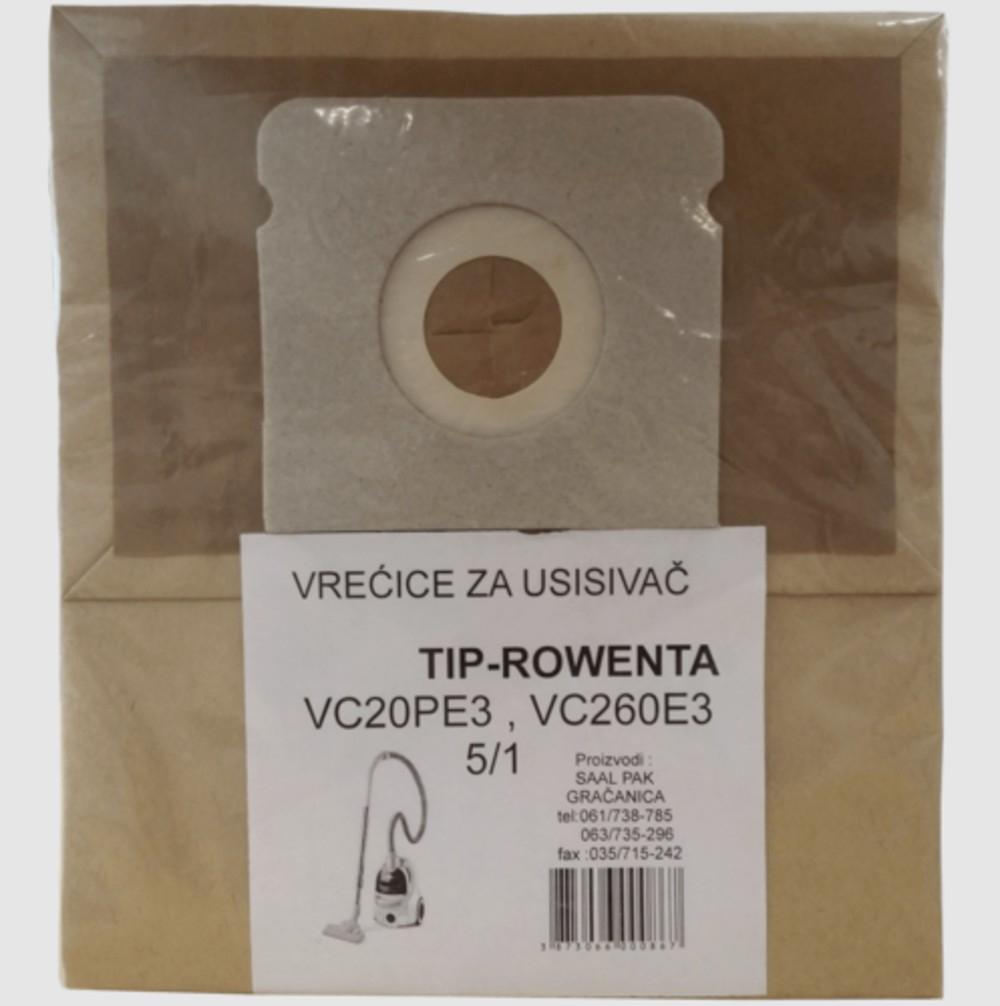 Vrečice za usisivače