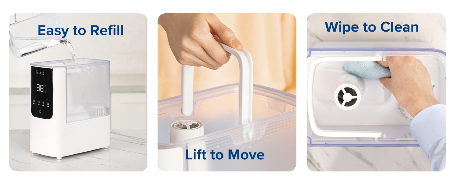 Ovlaživač zraka Levoit OasisMist Smart Humidifier LUH-O451S-WEU