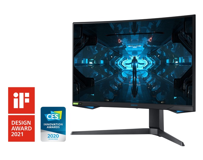 Monitor Samsung 32'' Odyssey Gaming LC32G75TQSRXEN