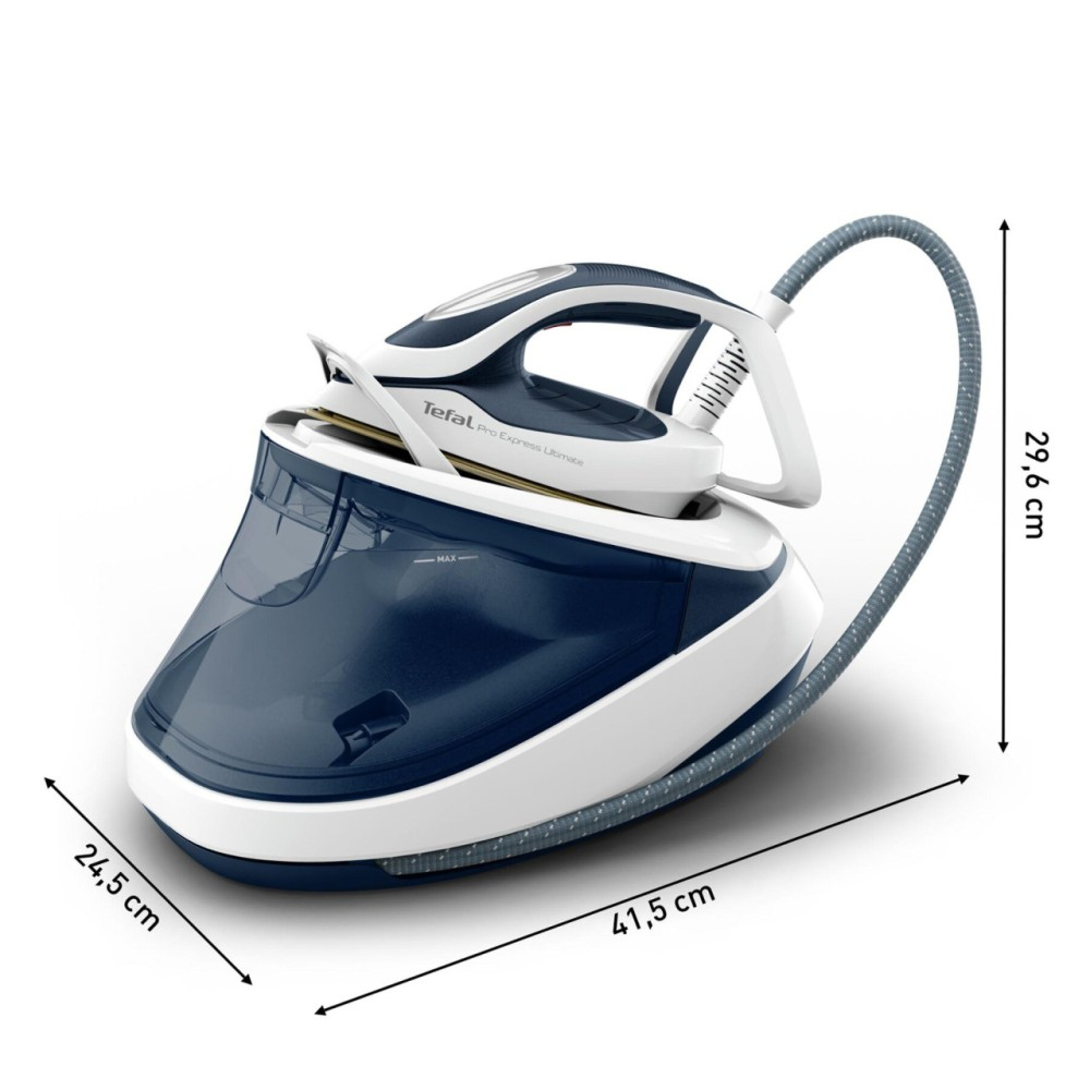 Pegla sa parnom stanicom Tefal GV9712E0