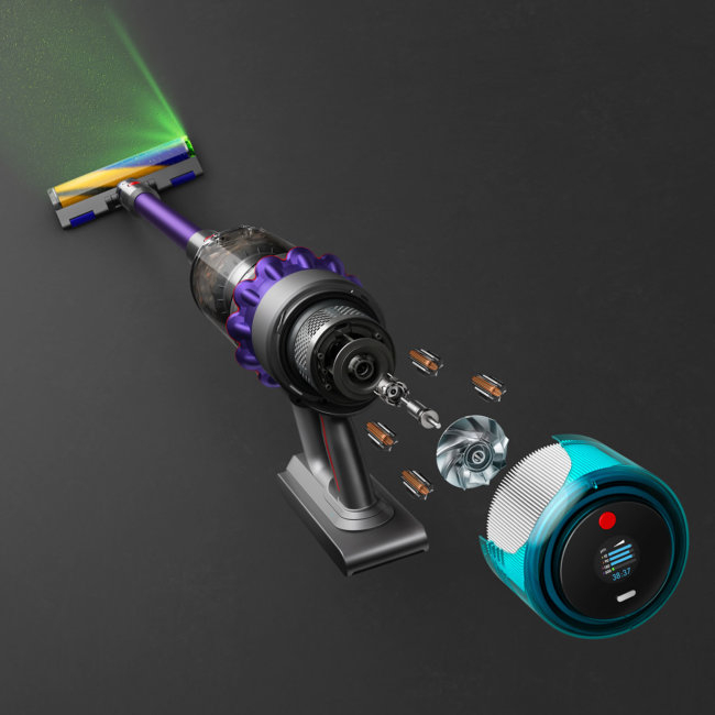 OUTLET/ Štapni usisivač Dyson Gen5 Detect Absolute 446989 - Korišteno!