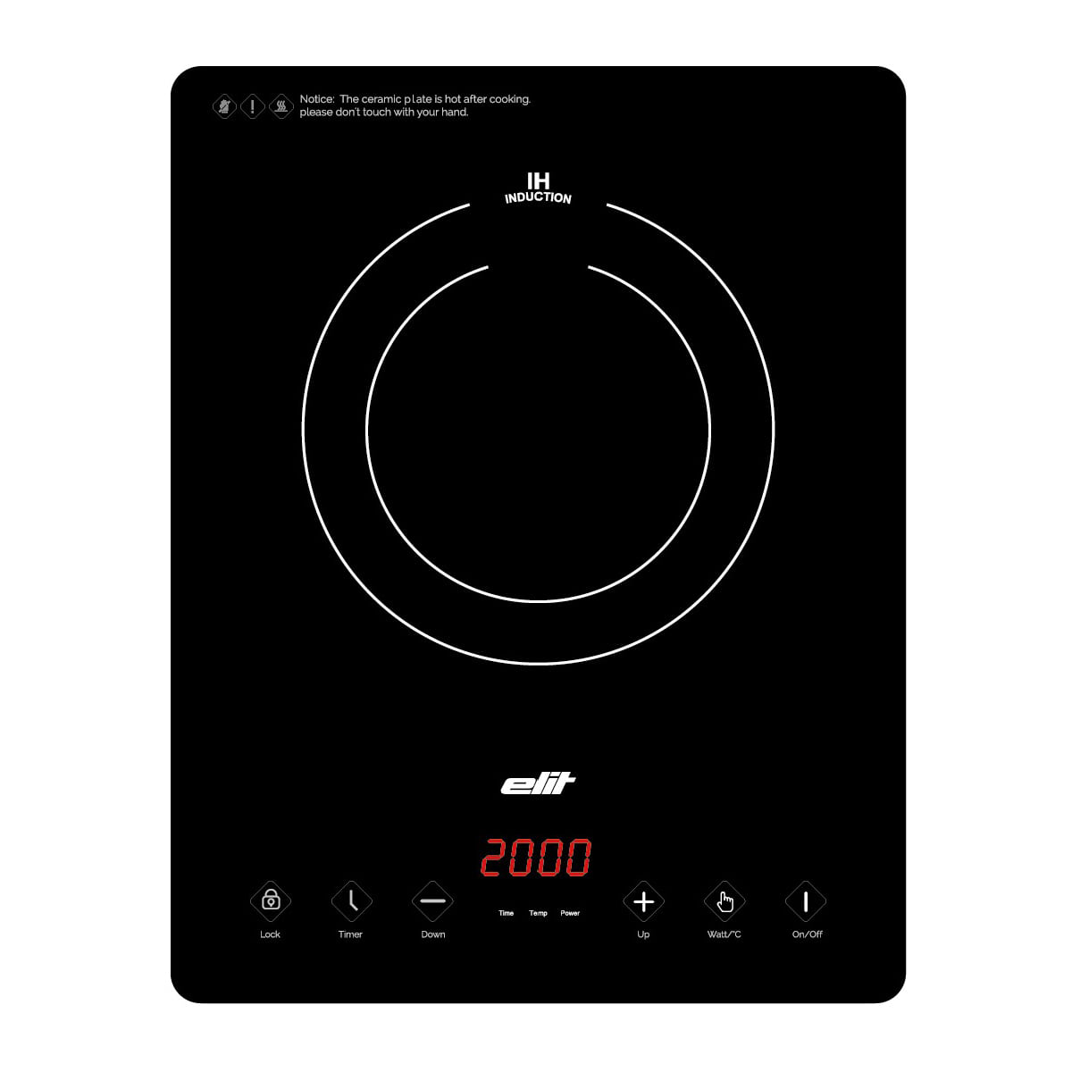 Rešo indukcijski Elit IC-21 slim
