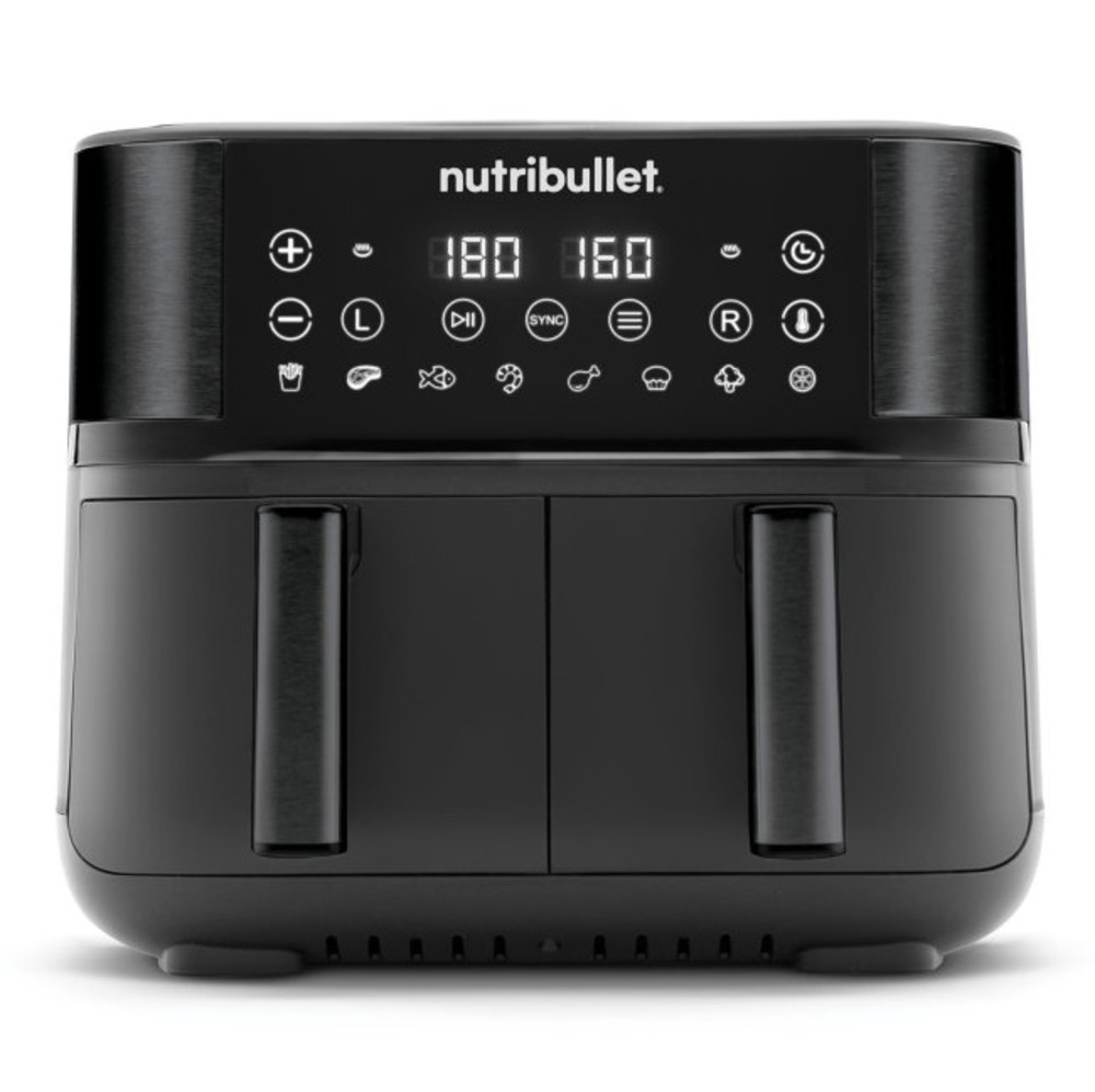 Friteza na vrući zrak Nutribullet NBA081B 2x4l
