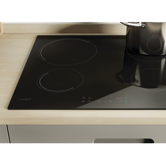 Ugradbena ploča Candy CH64CCB/4U2