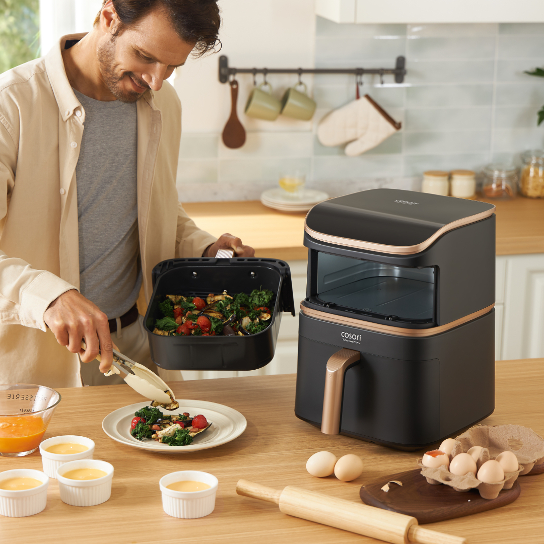 Friteza na vrući zrak COSORI Turbo Tower Pro Smart Air Fryer