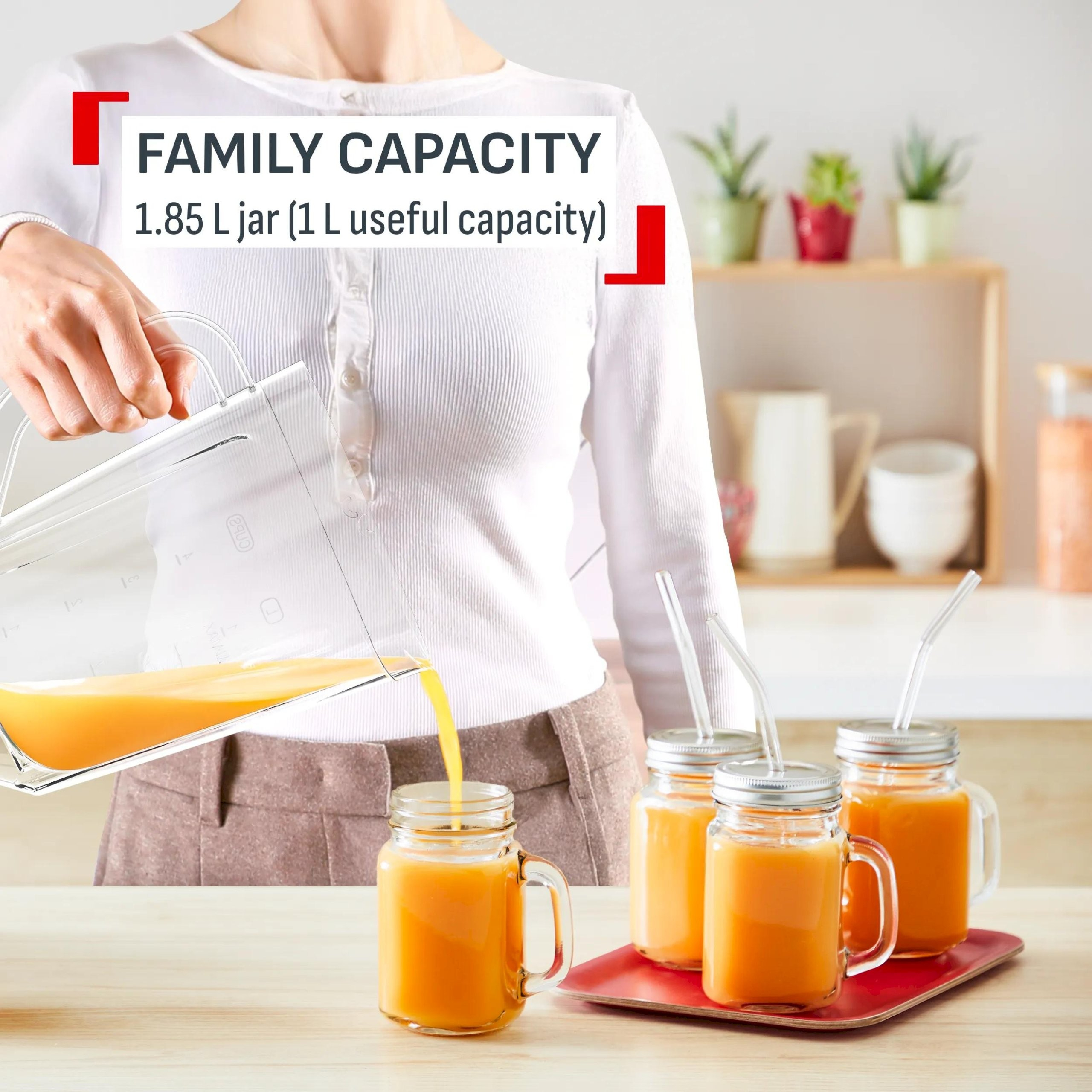 Blender Tefal BL410BF0 Blendforce Essential 450W