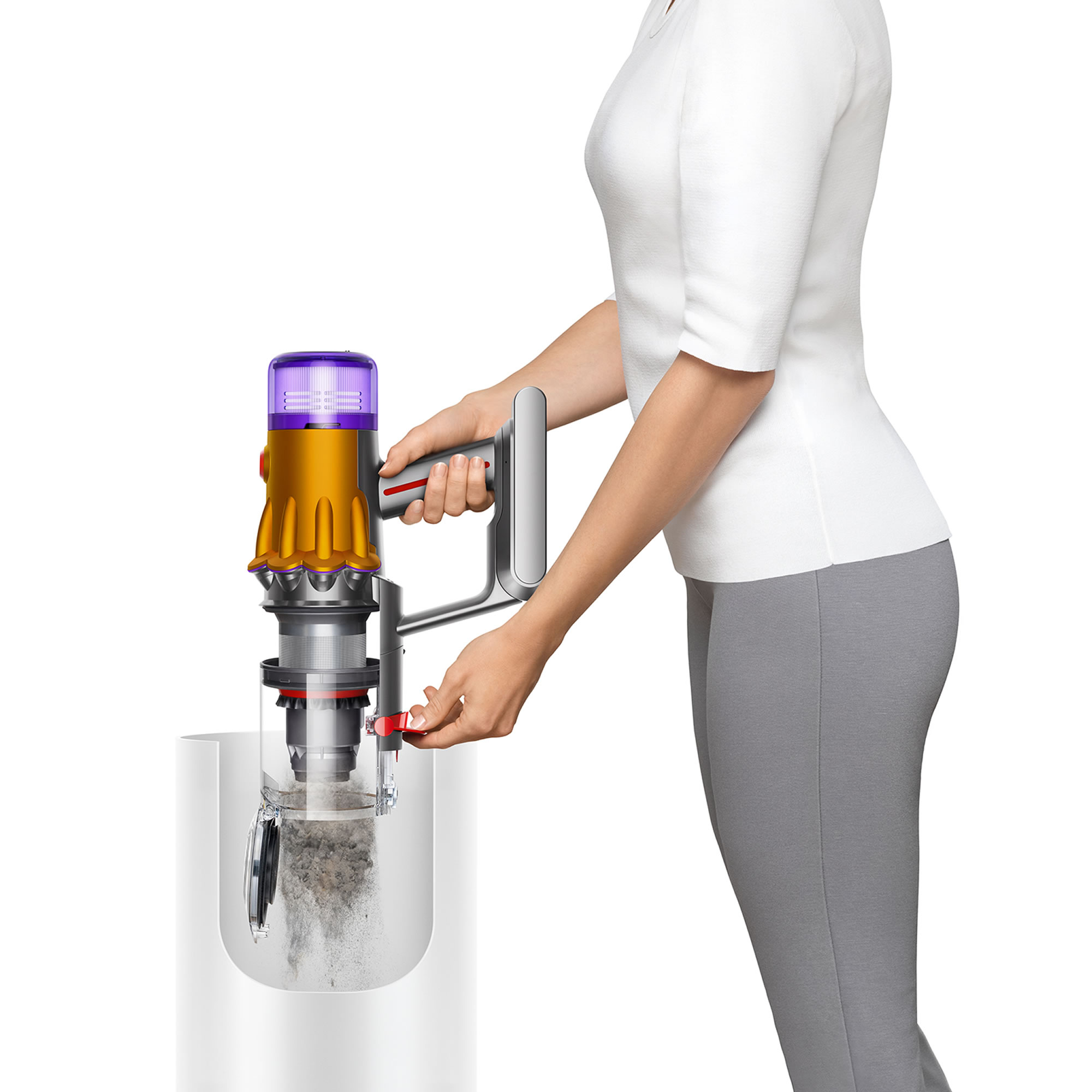 Usisivač štapni Dyson V12 Detect Slim Absolute