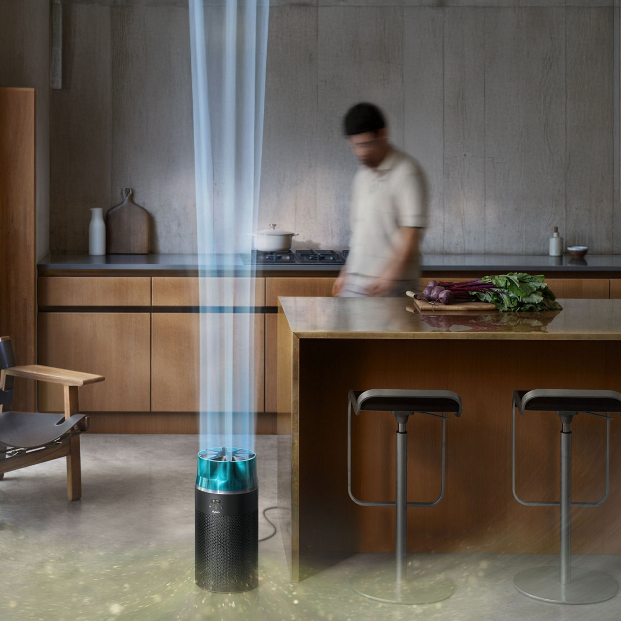 Pročišćivač Dyson HushJet Compact HJ10 (491338) Black/Teal