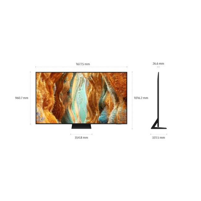 TV Samsung QE75QN70FAUXXH NEO QLED 4K