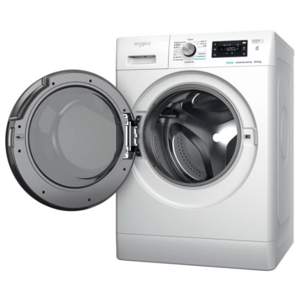 Mašina za pranje i sušenje veša Whirlpool FFWDB 864349 BV EE 8/6kg