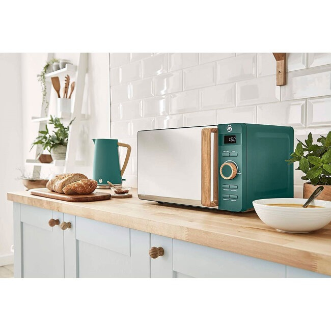 Mikrovalna pećnica Swan SM22036 RKW Nordic 20L-Green