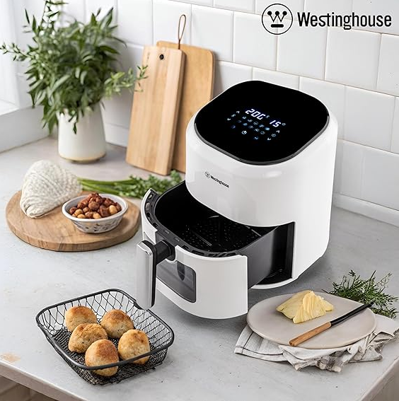 Friteza na vrući zrak Westinghouse WKAFGOTO1WH 4,5L