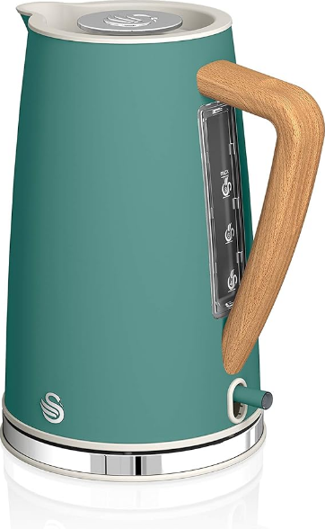 Kuhalo za vodu Swan Nordic SK14610 GREEN 1,7l