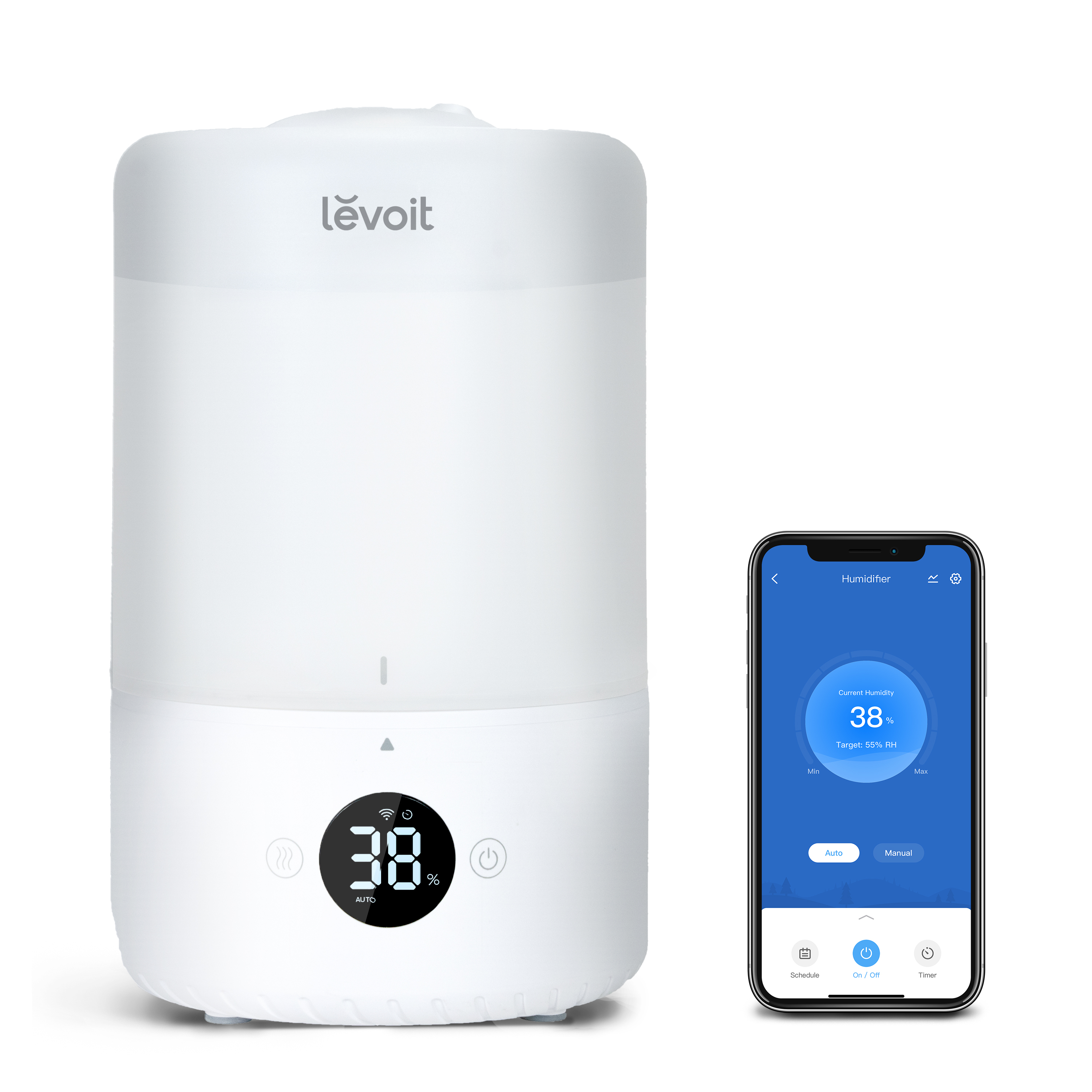 Ovlaživač zraka Levoit Dual 200S Smart Top-Fill Humidifier