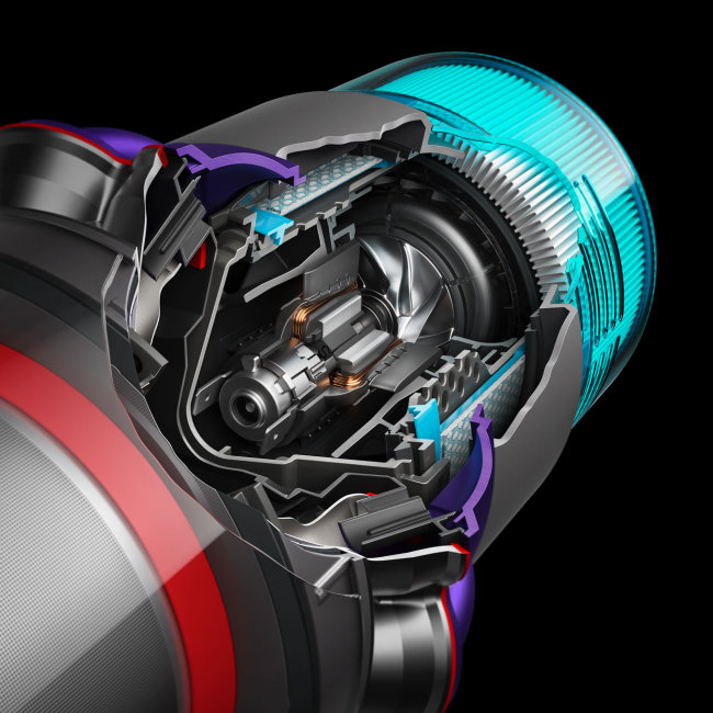 OUTLET/ Štapni usisivač Dyson Gen5 Detect Absolute 446989 - Korišteno!
