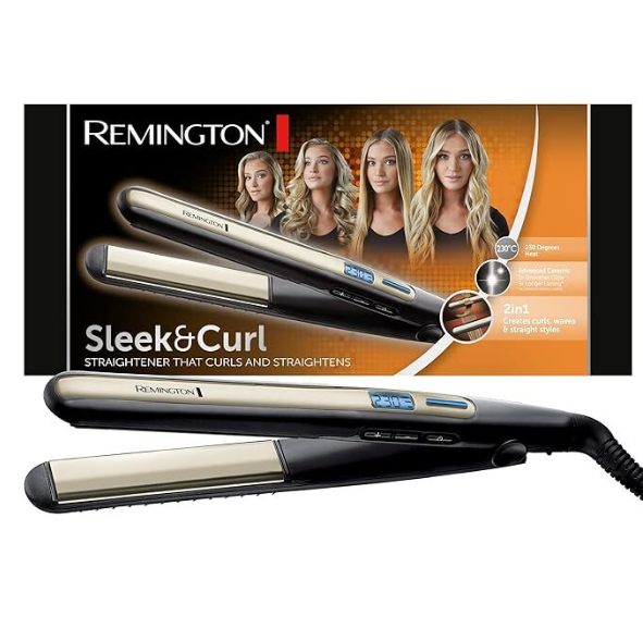Pegla za kosu Remington S6500 Sleek & Curl