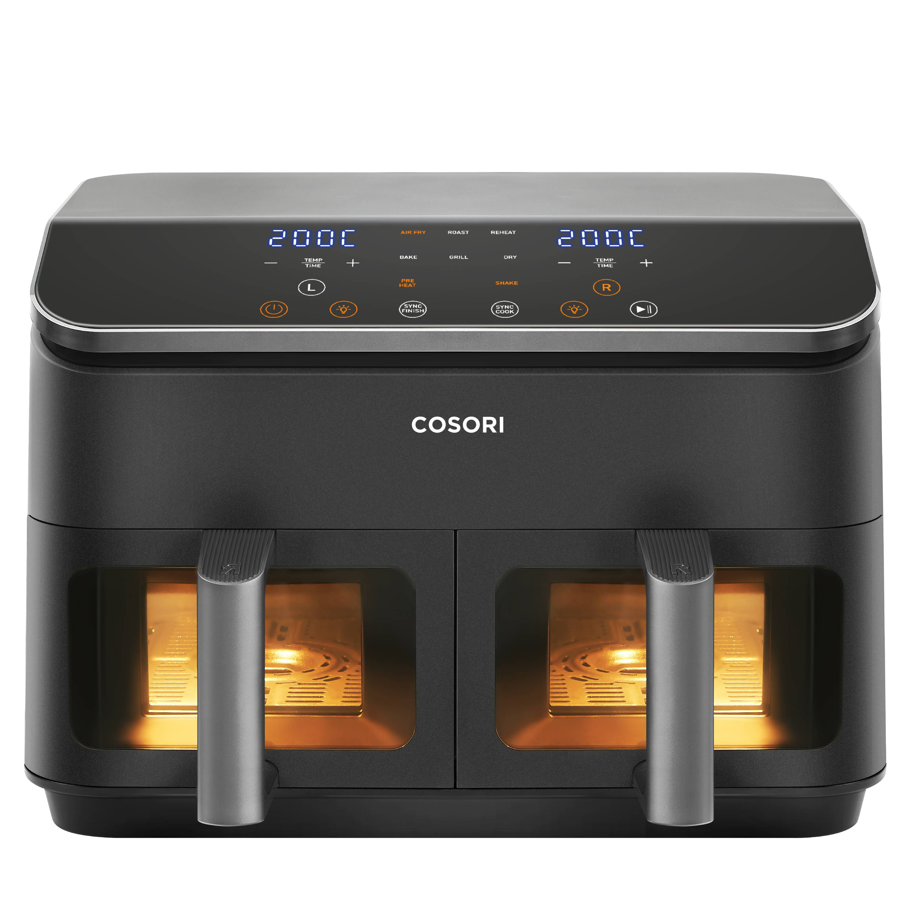 Friteza na vrući zrak COSORI Dual Basket 8.5-Litre Air Fryer