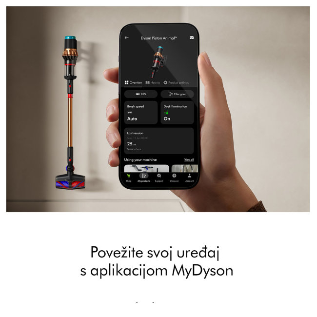 Usisavač štapni Dyson V16 Piston Animal