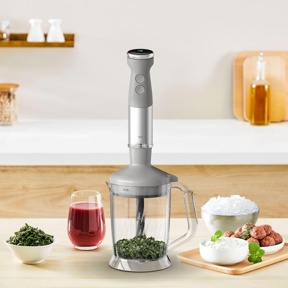 Mikser štapni Tefal HB67MB30 Quickchef+ 3u1
