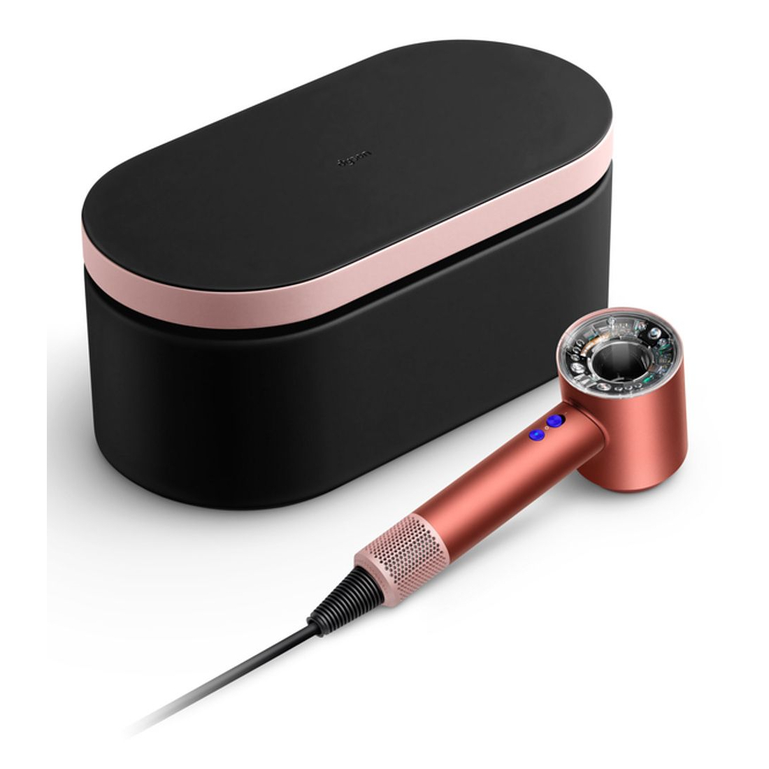 Fen Dyson Supersonic HD16 Nural SE Strawberry Bronze/Blush Pink