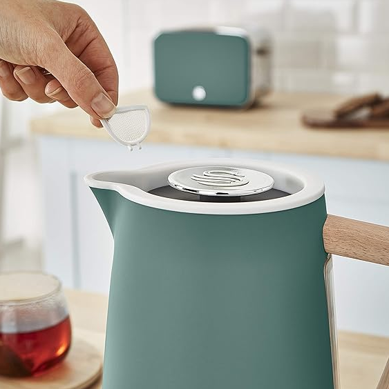 Kuhalo za vodu Swan Nordic SK14610 GREEN 1,7l