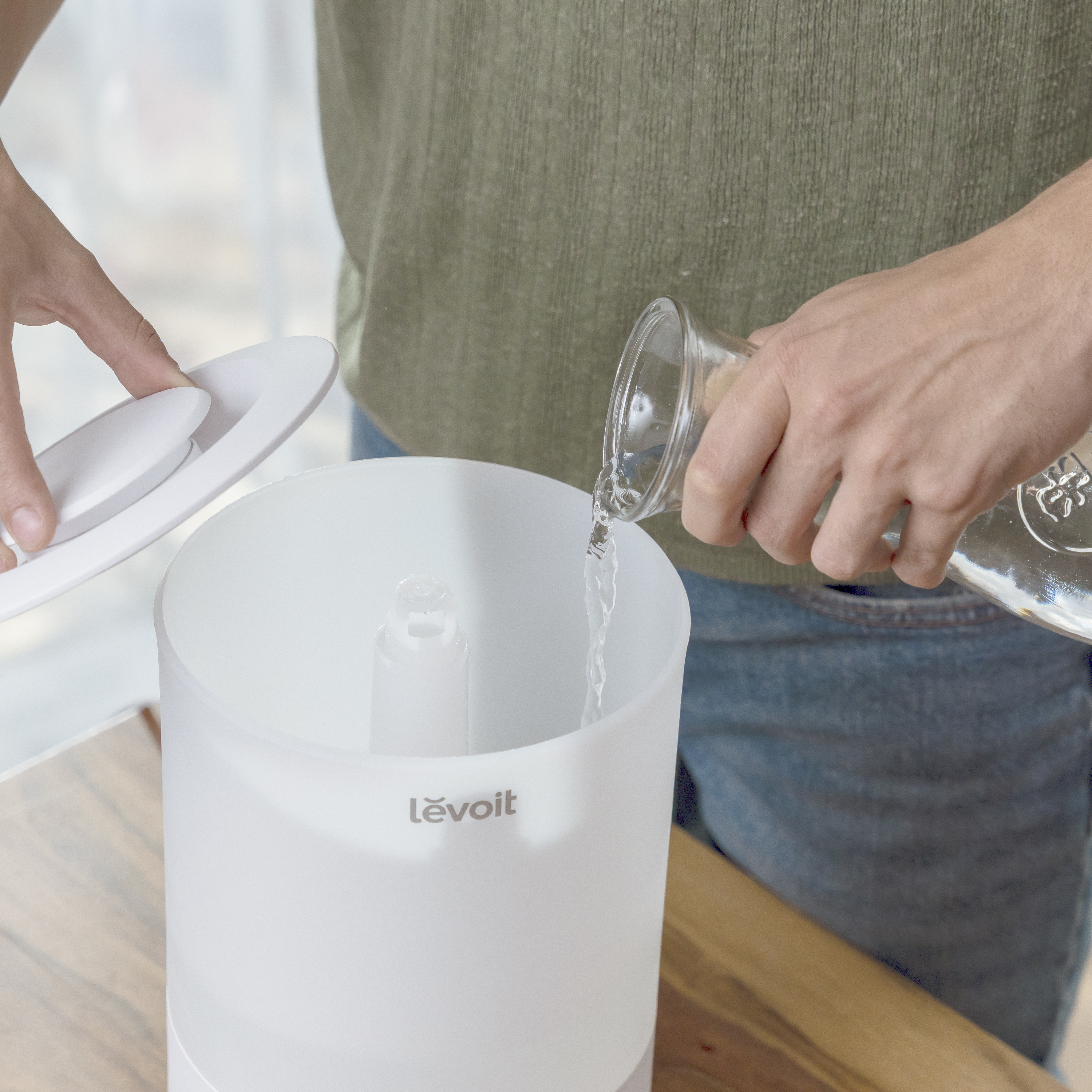 Ovlaživač zraka Levoit Dual 150 Ultrasonic Cool Mist Humidifier