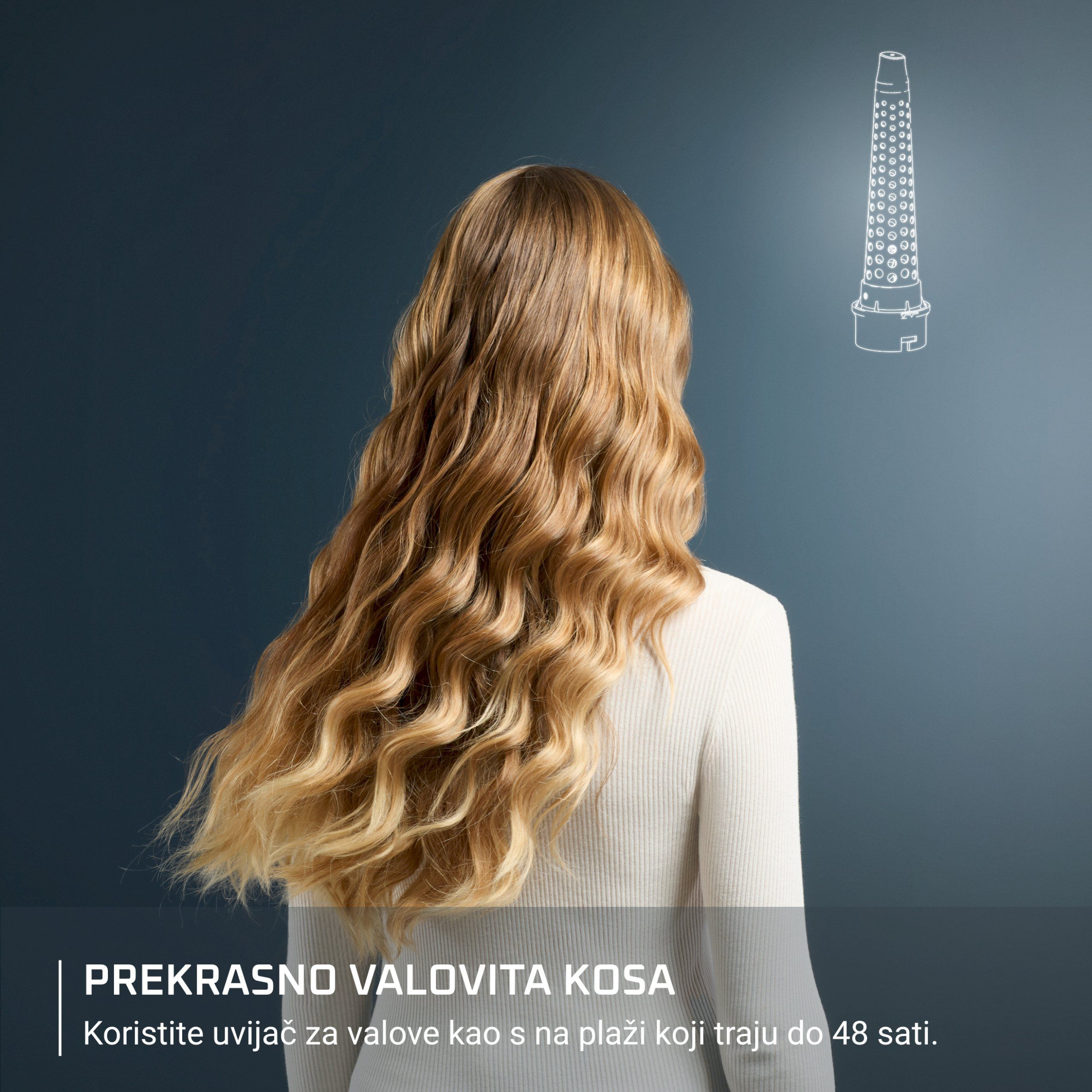 Multistyler Rowenta UB9820E0 Air Shape
